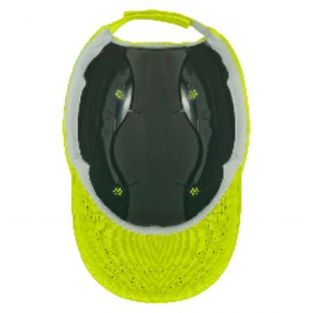 Coverguard - Casquette anti-heurt Hi-Viz jaune WORKING CAP (HV)