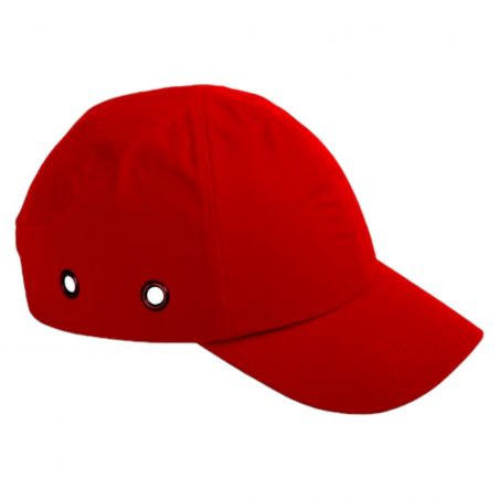 Coverguard - Casquette anti-heurt rouge WORKING CAP (Conditionnement)