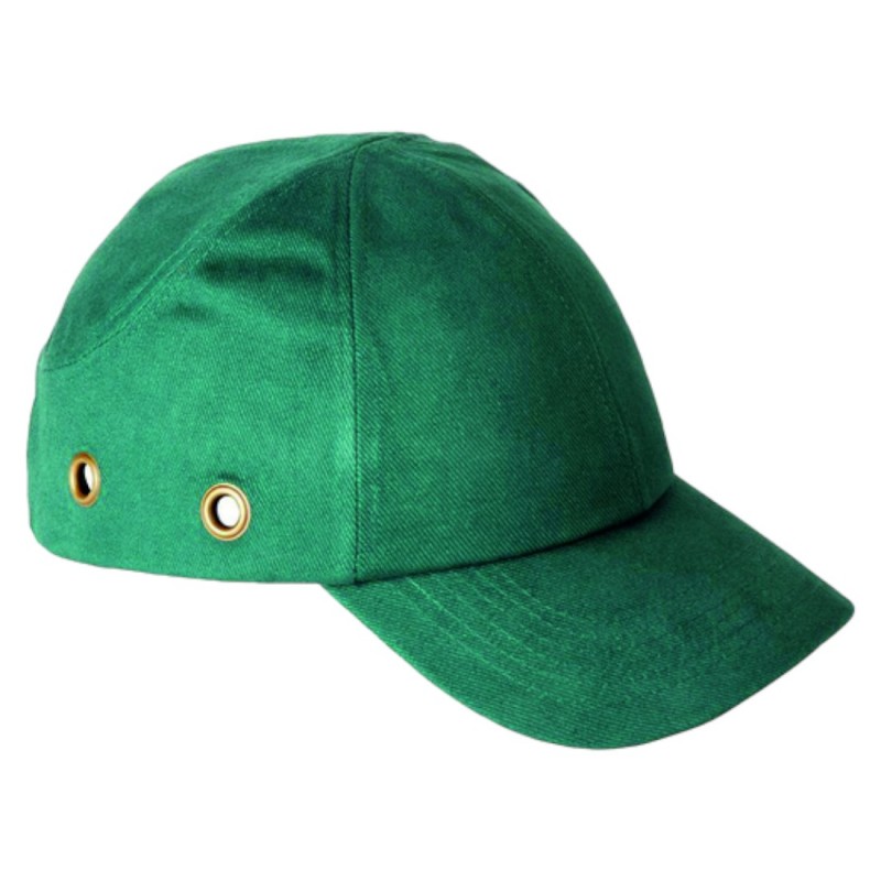 Coverguard - Casquette anti-heurt vert WORKING CAP (Conditionnement)