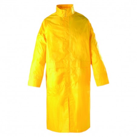 Coverguard - Manteau de pluie Jaune PVC COAT (Conditionnement)