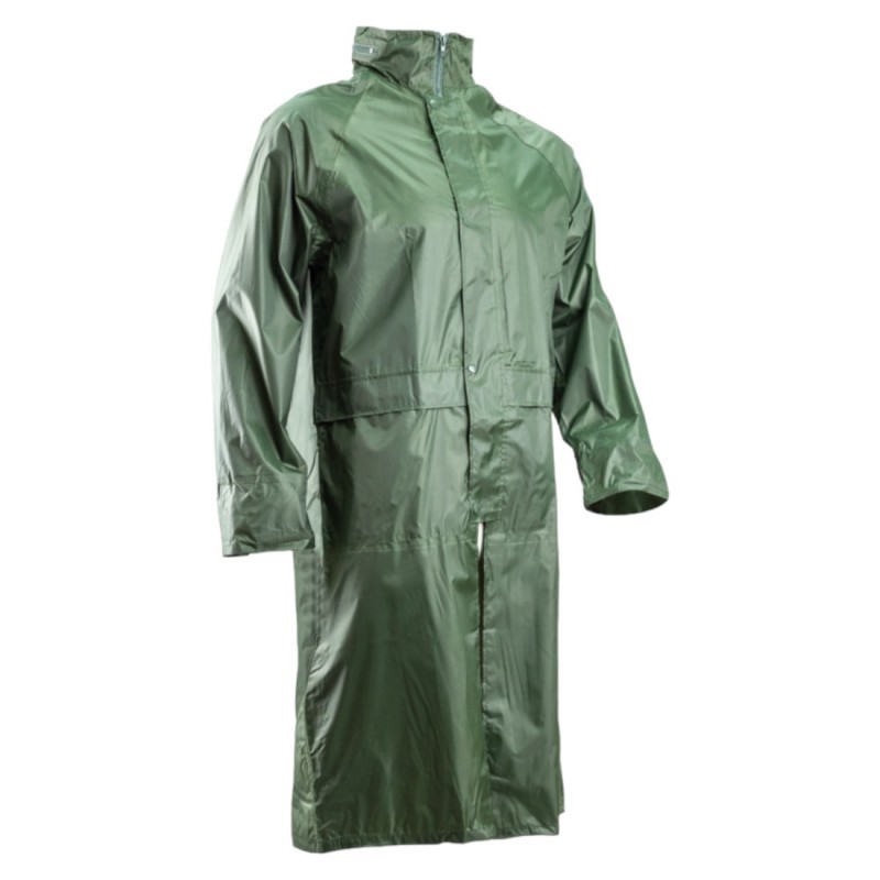 Coverguard - Manteau de pluie PVC COAT Vert (Conditionnement)