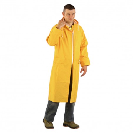 Coverguard - Manteau de pluie Jaune PVC COAT (415g/m2)