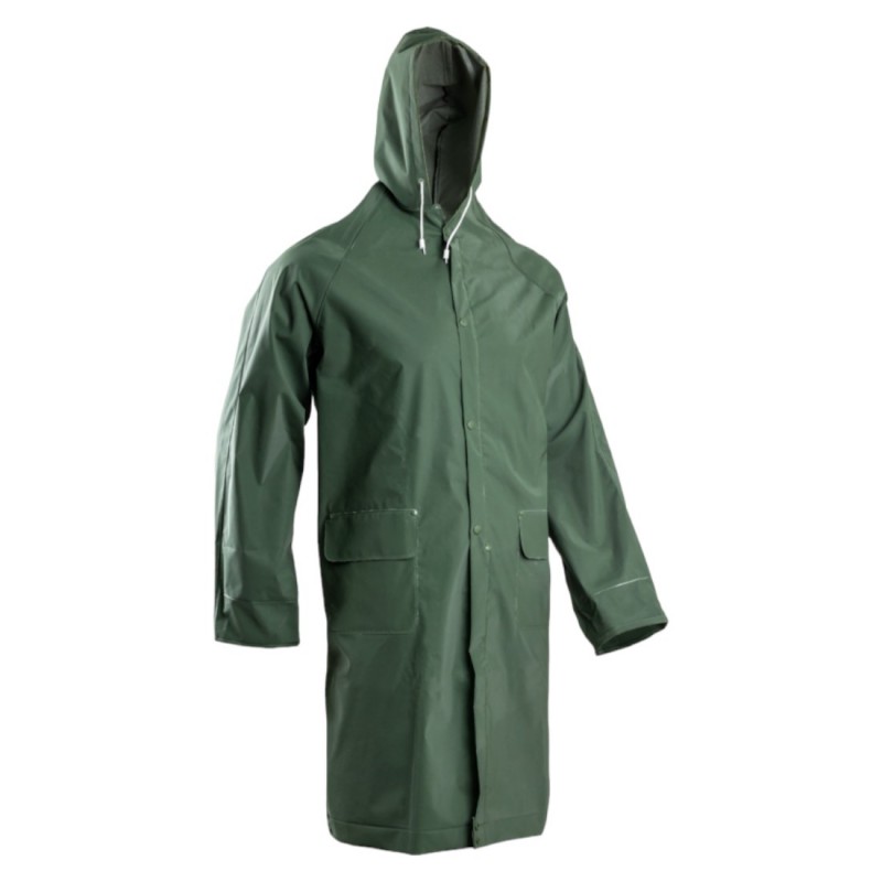 Coverguard - Manteau de pluie PVC COAT - Vert (415g/m2)