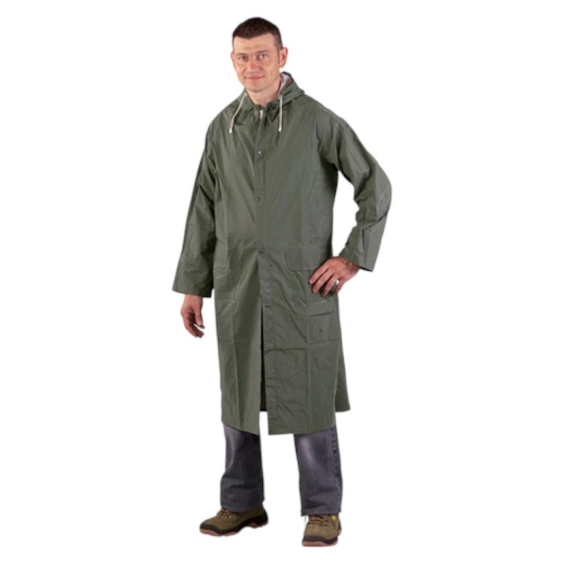 Coverguard - Manteau de pluie PVC COAT - Vert (415g/m2)