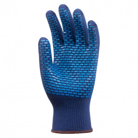 Coverguard - Dénomination couleur Gants thermastat anti-froid bleu picots PVC bleus (Thermolite)
