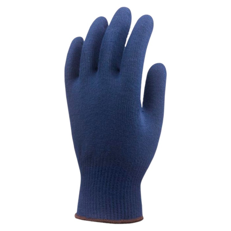 Coverguard - Dénomination couleur Gants thermastat anti-froid bleu picots PVC bleus (Thermolite)