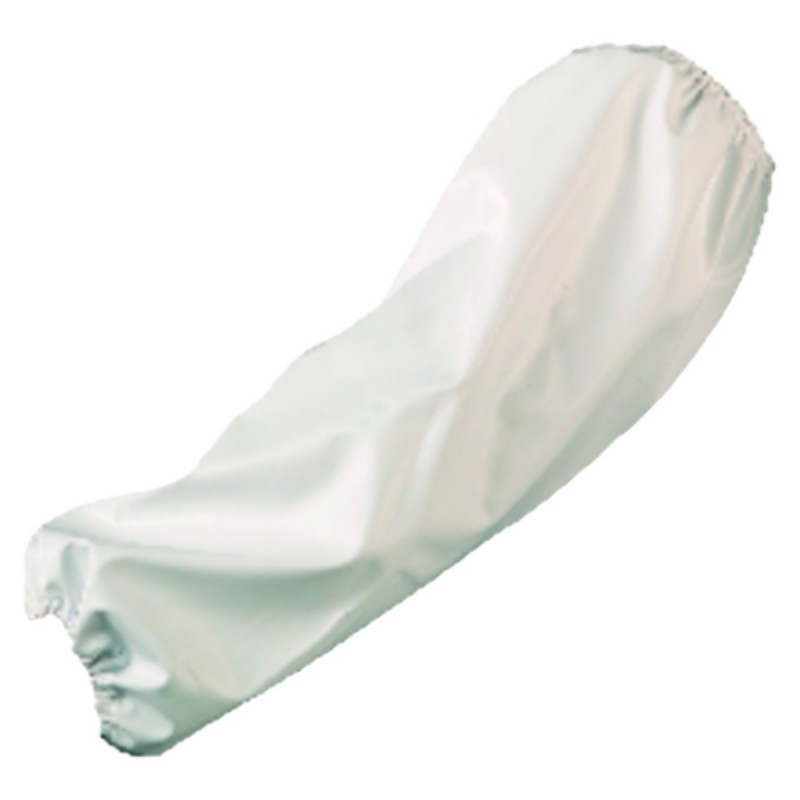 Coverguard - Manchette blanche PU 45 cm (la paire) - SLEEVE