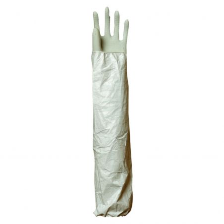 Coverguard - Manchette TYVEK(R) 500, 50 cm (la paire) blanche (TYVEK 500 SLEEVE)