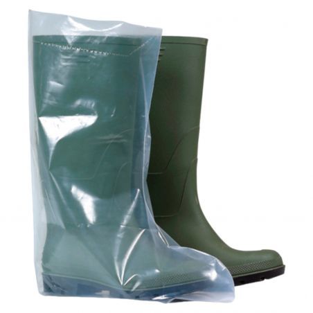 Coverguard - Sur-bottes polyéthylène transparents (50 pièces) OVER BOOTS