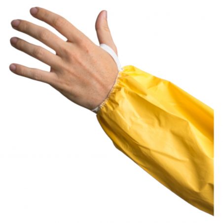 Coverguard - Combinaison multicouches COVERCHEM 3X60, 90g/m2, Type 3/4/5/6, EN14126, jaune (CARTON - 25) - 3X60 COVERALL