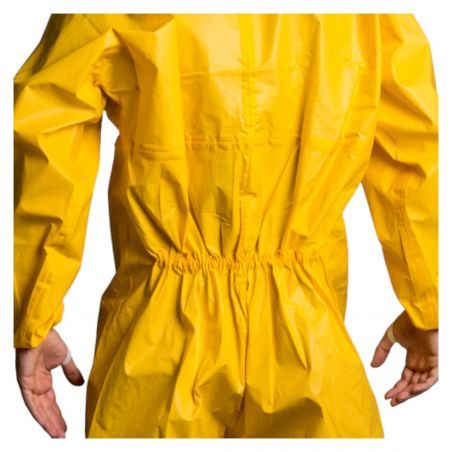 Coverguard - Combinaison multicouches COVERCHEM 3X60, 90g/m2, Type 3/4/5/6, EN14126, jaune (CARTON - 25) - 3X60 COVERALL