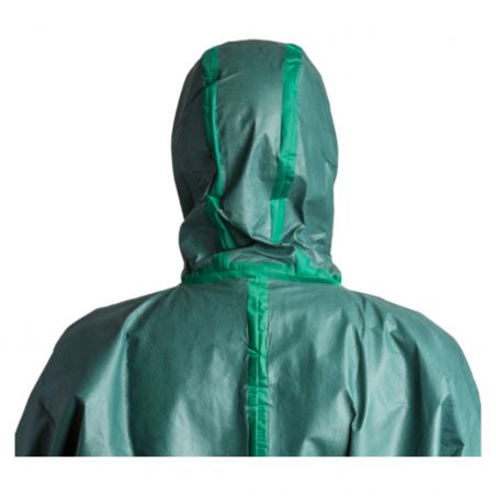 Coverguard - Combinaison Microporeux 65g2 Type 4/5/6 EN14126 verte (4M42 COVERALL)