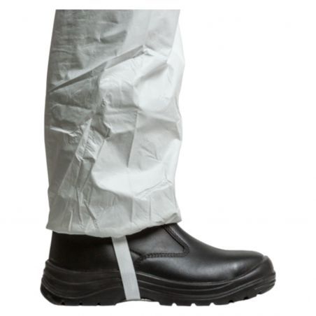 Coverguard - Combinaison Microporeux 4M40 COVERALL (65g2Type 4/5/6, EN14126 blanche)