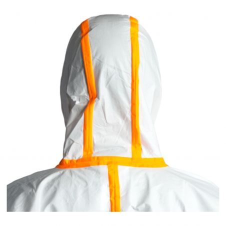 Coverguard - Combinaison Microporeux 4M40 COVERALL (65g2Type 4/5/6, EN14126 blanche)