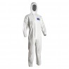 Coverguard - Combinaison Microporeux blanche 5M30 COVERALL (65g/m2 avec capuche, Type 5&6, EN14126)