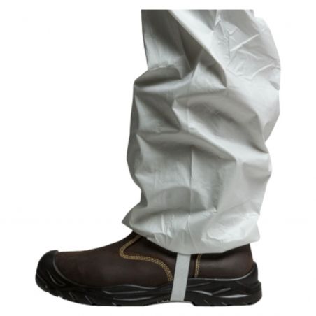 Coverguard - Combinaison Microporeux blanche 5M30 COVERALL (65g/m2 avec capuche, Type 5&6, EN14126)