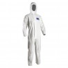 Coverguard - Combinaison Microporeux 5M20 COVERALL (55g/m2 avec capuche, Type 5&6, blanche)