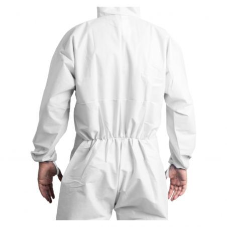 Coverguard - Combinaison SMS COVERPRO 5S10, 50g/m2 Type 5&6 avec capuche, blanche (Conditionnement 5S10 COVERALL)