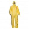 Coverguard - Combinaison couleur jaune TYCHEM 2000 C (Conditionnement)