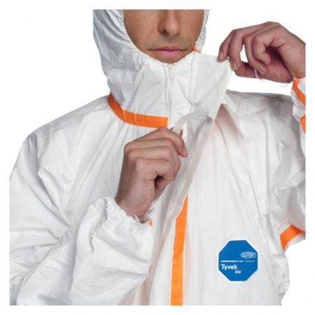 Coverguard - Combinaison blanche TYVEK 800J (TYVEK 800 J COVERALL)