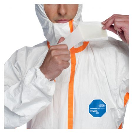 Coverguard - Combinaison blanche TYVEK 800J (TYVEK 800 J COVERALL)