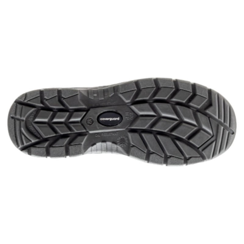 Coverguard - Chaussure de sécurité THORIUM Noire (S3)