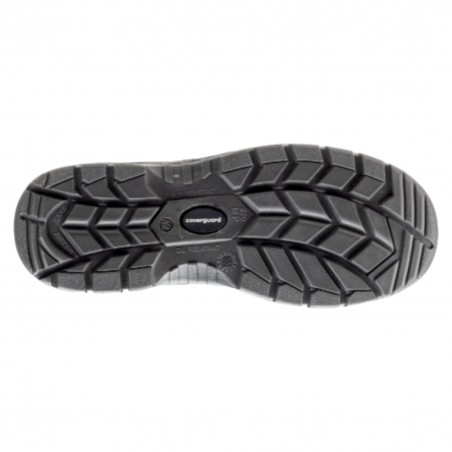 Coverguard - Chaussure de sécurité THORIUM Noire (S3)