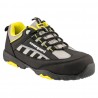 Coverguard - Chaussures de sécurité TEKTITE Basse Maille et PU Gris/Noir/Jaune (S1P)