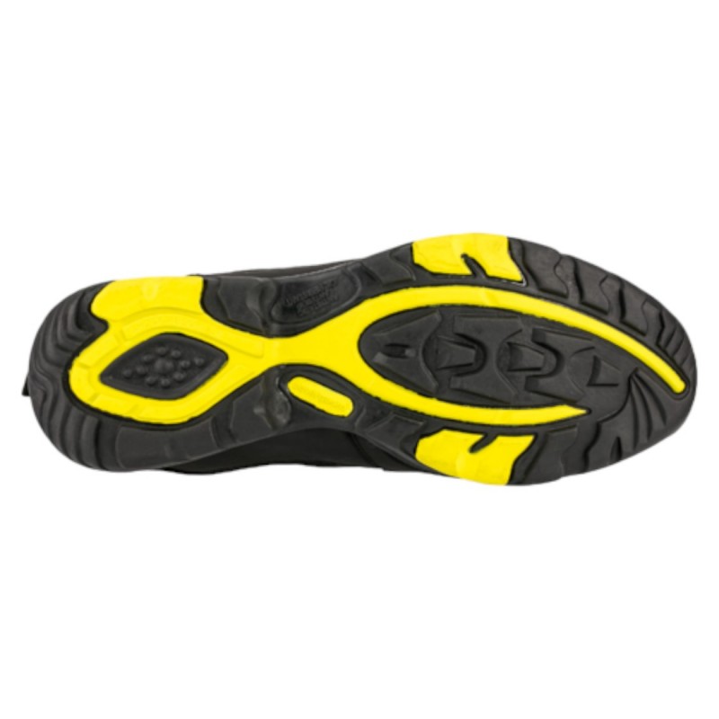 Coverguard - Chaussures de sécurité TEKTITE Basse Maille et PU Gris/Noir/Jaune (S1P)