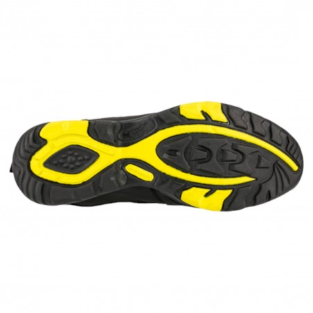 Coverguard - Chaussures de sécurité TEKTITE Basse Maille et PU Gris/Noir/Jaune (S1P)