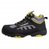 Coverguard - Chaussures de sécurité TEKTITE Basse Maille et PU Gris/Noir/Jaune (S1P)