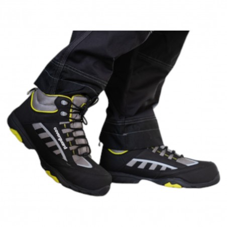 Coverguard - Chaussures de sécurité TEKTITE Basse Maille et PU Gris/Noir/Jaune (S1P)