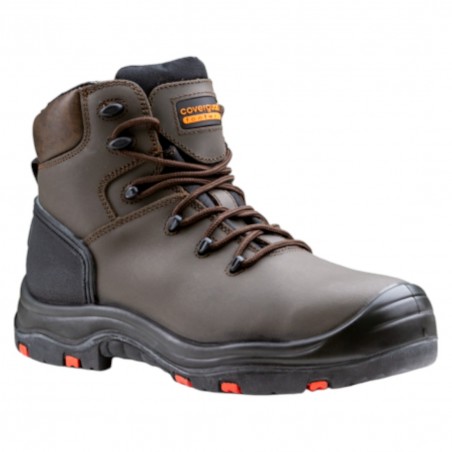 Coverguard - Chaussures de sécurité Marron S3 TOPAZ EH (Haute Cuir)