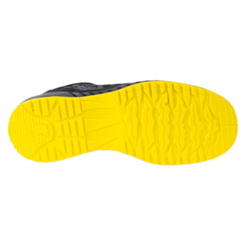 Coverguard - Chaussures de sécurité CLAW SWIFT Basse Maille Noire Jaune S1P (CLAW SWIFT LOW)
