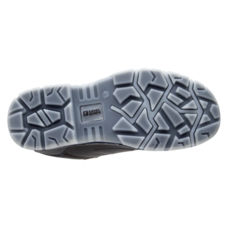 Coverguard - Chaussures de sécurité Marron STONE Basse Cuir Pull-up S3 (Conditionnement)