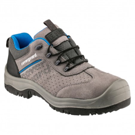 Coverguard - Chaussures de sécurité SODALITE Basse Velours Gris/Bleu S1P (SODALITE LOW)