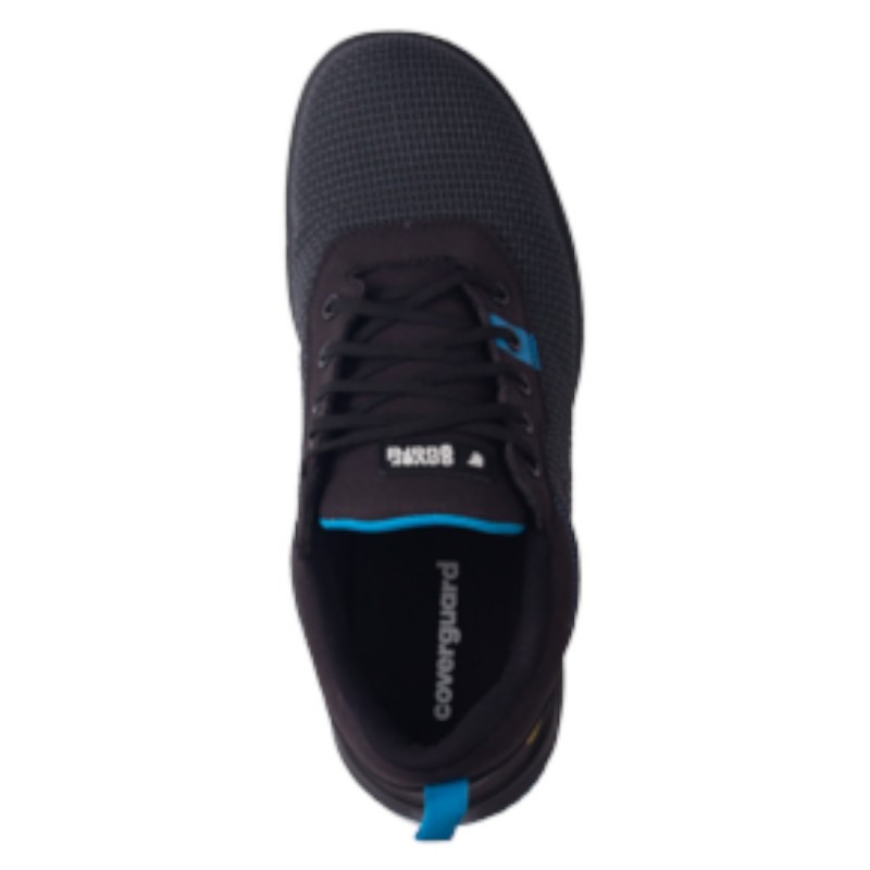 Coverguard - Chaussures de sécurité CLAW RESIST Basse Maille Resistante Noir Bleu S3 (CLAW RESIST LOW)