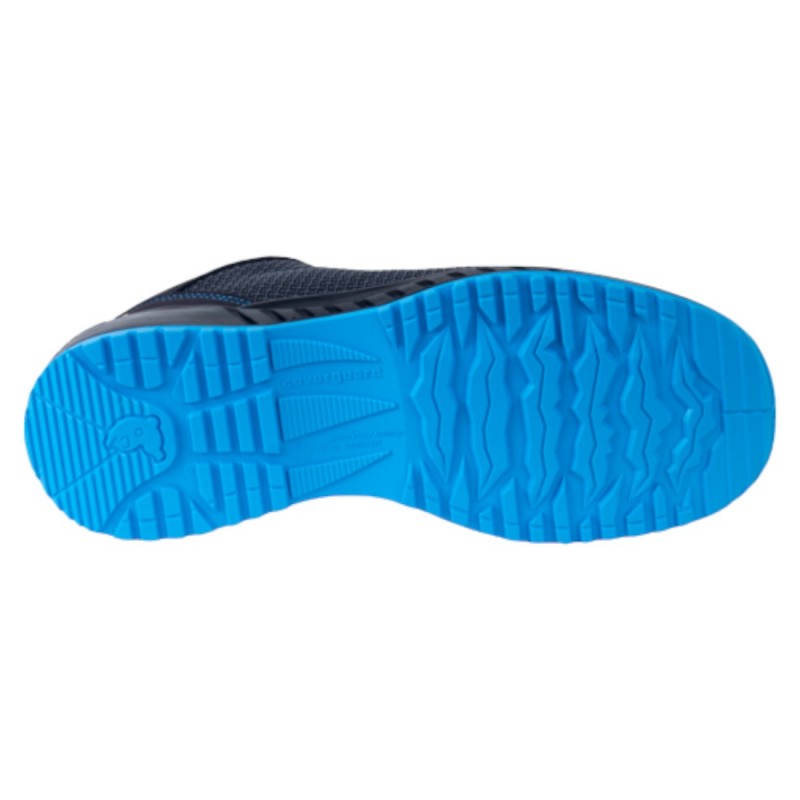 Coverguard - Chaussures de sécurité CLAW RESIST Basse Maille Resistante Noir Bleu S3 (CLAW RESIST LOW)