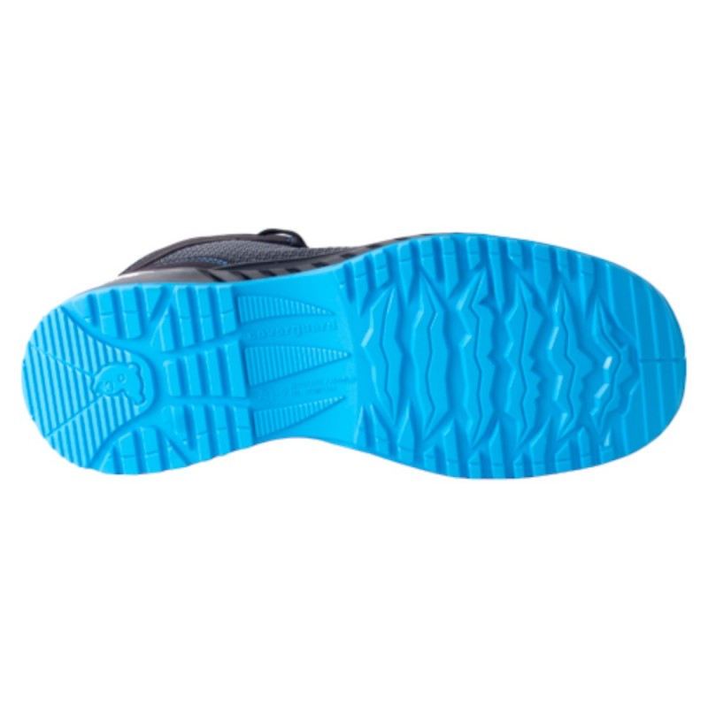 Coverguard - Chaussures de sécurité Noir Bleu CLAW RESIST Haute Maille Résistante S3 (CLAW RESIST HIGH)