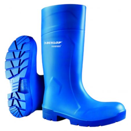 Coverguard - Bottes sécurité PUROFORT FOODPRO MULTIGRIP SAFETY Bleue S4 (CARTON - 6)