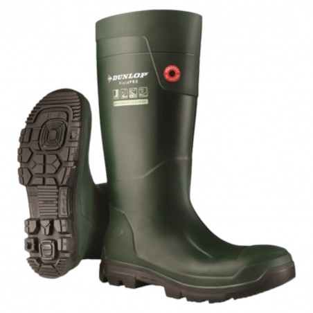 Coverguard - Bottes sécurité PUROFORT PRO PU Verte S5 (EG62233.FR) (FIELDPRO)