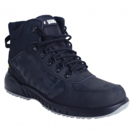 Coverguard - Chaussures de sécurité CLAW PROOF Haute Cuir Noire S3 (Conditionnement : CLAW PROOF HIGH)