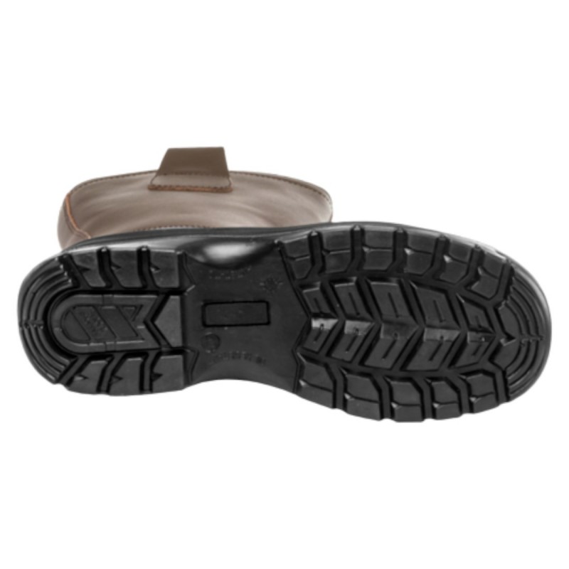 Coverguard - Botte de sécurité marron PATAGONITE (Cuir fourrée S3)