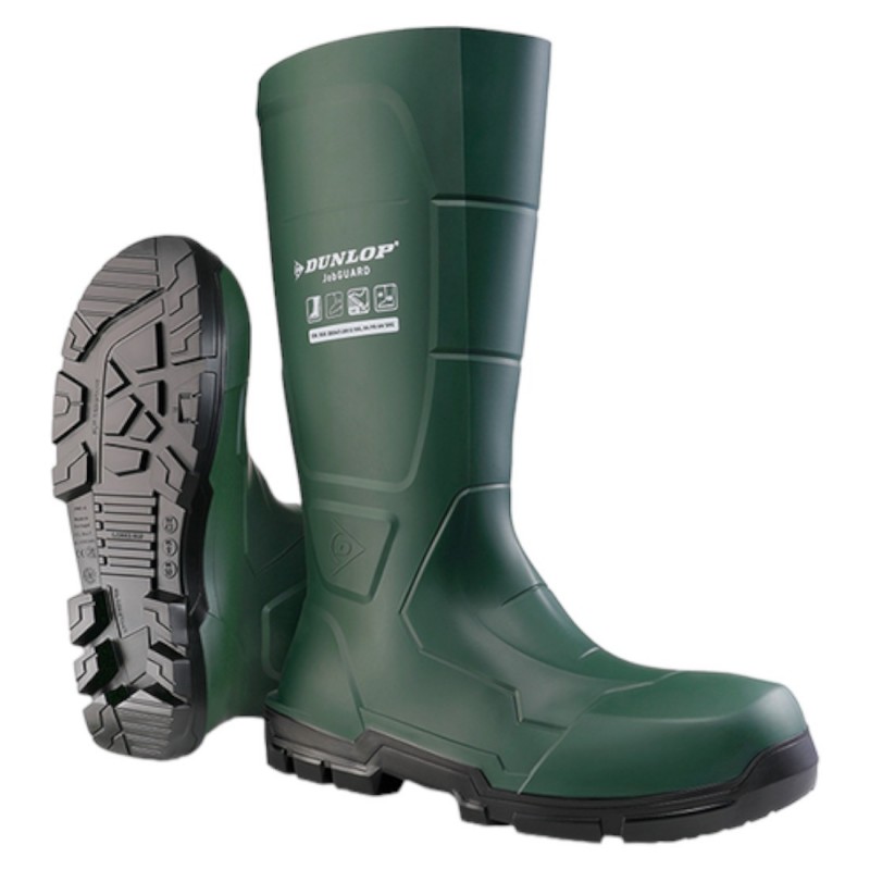 Coverguard - Bottes JobGUARD Vert SRC (NA2KL01) (sur commande, délai de livraison plus long)