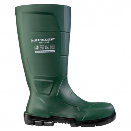 Coverguard - Bottes JobGUARD Vert SRC (NA2KL01) (sur commande, délai de livraison plus long)