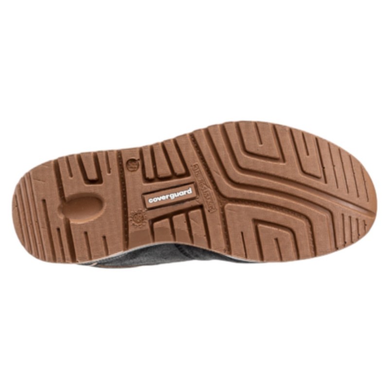 Coverguard - Chaussures de sécurité IOLITE Basse Femme Cuir Noire/Cuivre S3 (IOLITE)