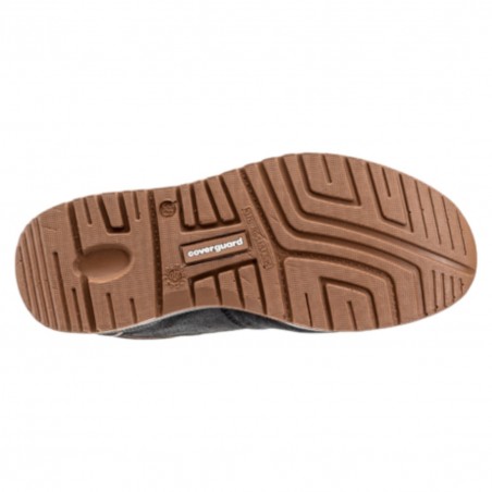 Coverguard - Chaussures de sécurité IOLITE Basse Femme Cuir Noire/Cuivre S3 (IOLITE)