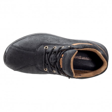 Coverguard - Chaussures de sécurité IOLITE Basse Femme Cuir Noire/Cuivre S3 (IOLITE)