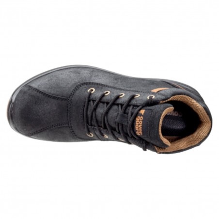 Coverguard - Chaussures de sécurité IOLITE Haute Femme Cuir Noire/Cuivre S3 (IOLITE)