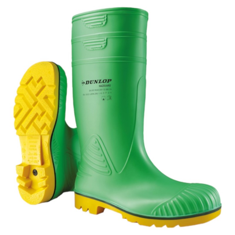 Coverguard - Bottes sécurité HAZGUARD Full Safety (HAZGUARD FULL SAFETY)